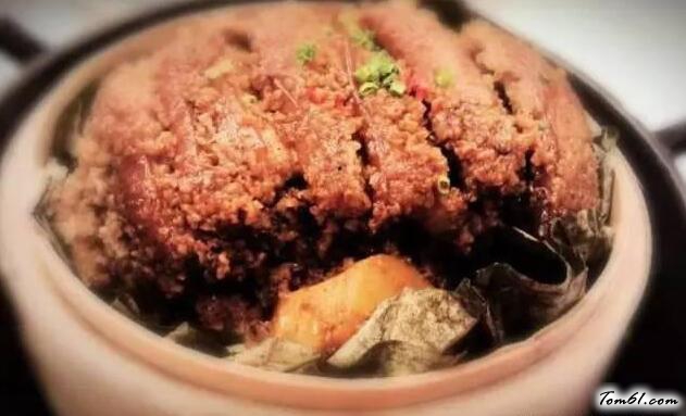 米粉蒸肉的做法