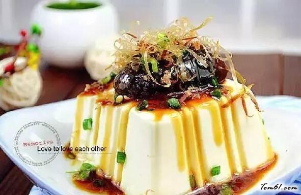 皮蛋豆腐的做法