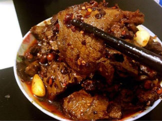 麻辣牛肉片的做法