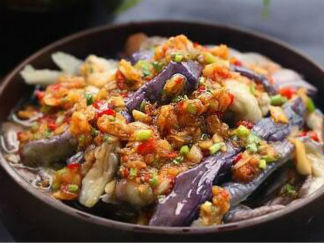 蒜泥茄子的做法