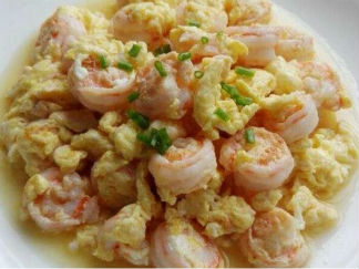 虾仁滑蛋的做法2