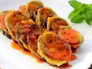 香煎茄盒的做法