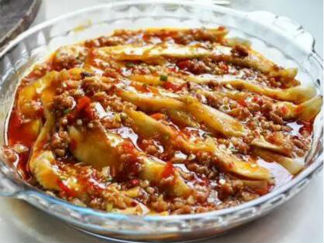 肉末茄子的做法