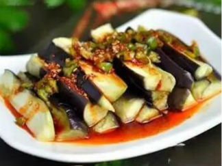 香辣凉拌茄子的做法