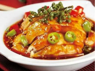 香辣口水鸡的做法