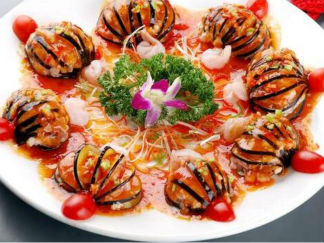 灯笼茄子的做法