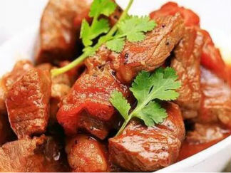 番茄牛肉的做法