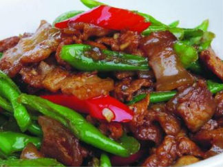 农家小炒肉的做法2