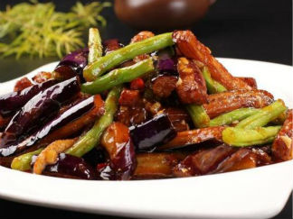 豆角烧茄子的做法