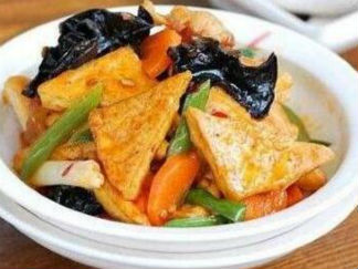 家常豆腐的做法