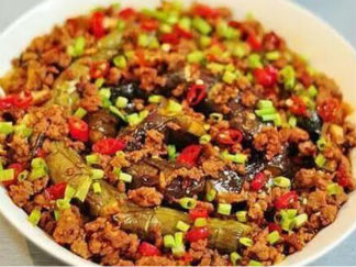 蟠龙茄子的做法