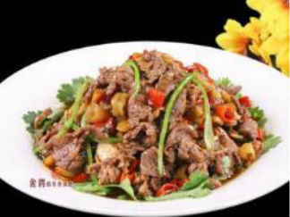小炒牛肉的家常做法