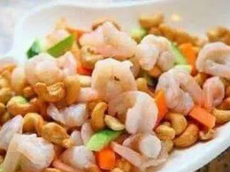 腰果虾仁的做法