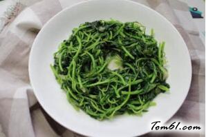 小炒苋菜最正宗的做法