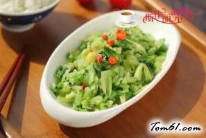 小炒芥菜最正宗的做法