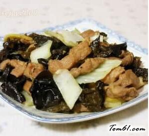 黑白小炒肉的家常做法