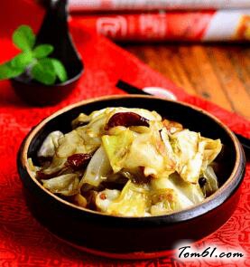 湘菜手撕包菜的做法