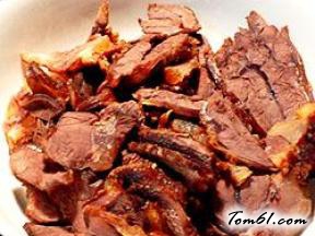 酱牛肉的做法