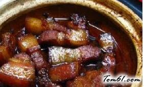 可乐焖猪肉的做法