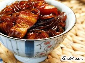 猪肉炖粉条的做法