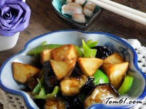 地三鲜，家常菜的做法