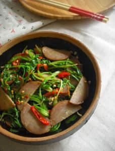 凉拌捆鸡的做法