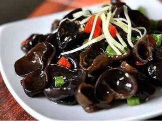 凉拌黑木耳的做法