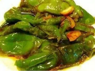 虎皮青椒的做法