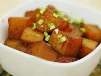 红烧萝卜的做法