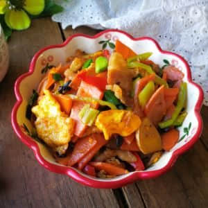 农家小炒的家常做法