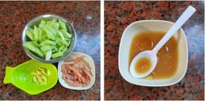 金钩西芹步骤1-2