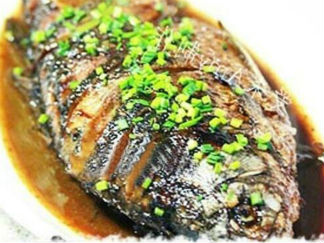 红烧鲫鱼的做法