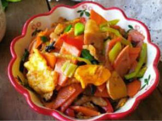 农家小炒的家常做法