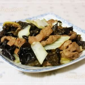 黑白小炒肉的家常做法