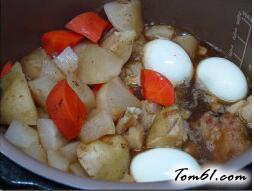 红烧白萝卜马铃薯的做法