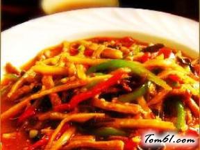 鱼香肉丝的做法2