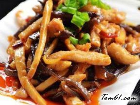 美味鱼香肉丝的做法