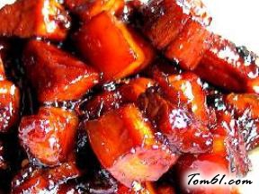 红烧肉的家庭制作方法