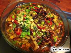 四川正宗水煮肉的做法