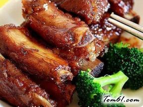 非油炸版---糖醋排骨的做法