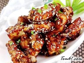 免油炸版家庭糖醋排骨的做法