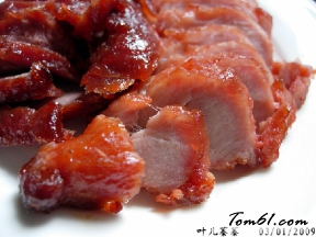 老板娘家祖传叉烧肉的做法