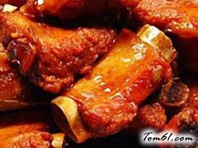 红烧排骨的做法