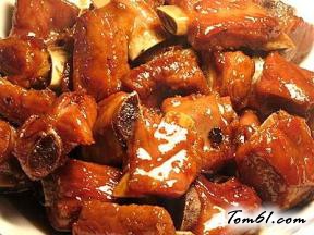家常红烧排骨的做法