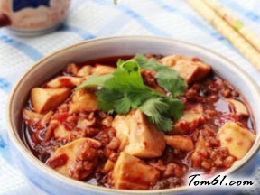 四川麻婆豆腐的做法