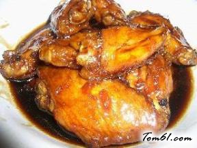 电饭煲做三杯鸡的做法