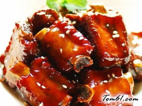 简易版糖醋排骨的做法