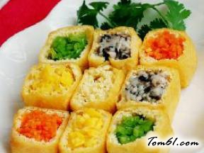 豆腐蔬菜盅的做法