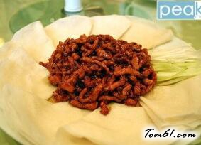 京酱肉丝的做法