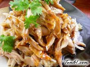 川味棒棒鸡的做法